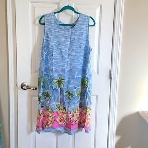 Peppermint Bay Beach dress